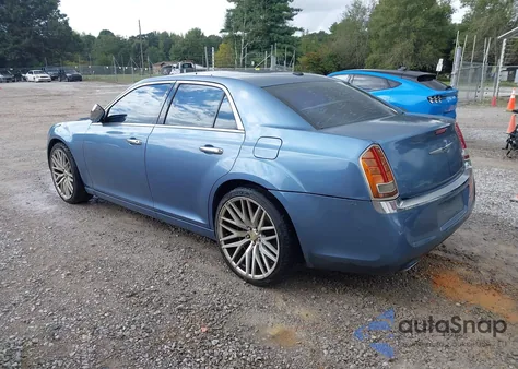 2011 Chrysler 300 Limited from USA, damaged, VIN 2C3CA5CG5BH592000
